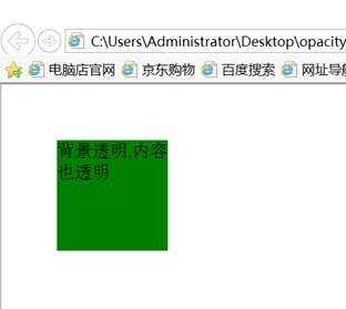 背景透明，文字不透明的兼容處理1941