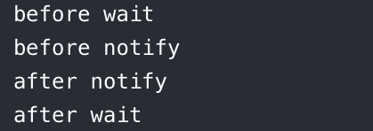 通過wait、notify實(shí)現(xiàn)同步2