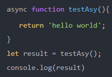 對async、await的理解1