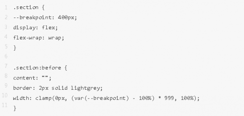 Clamp()、Max() 和 Min() CSS 函數(shù)的用例26