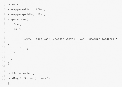 Clamp()、Max() 和 Min() CSS 函數(shù)的用例31
