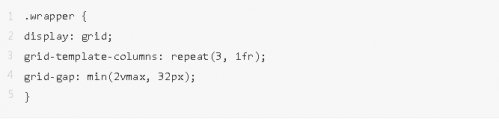 Clamp()、Max() 和 Min() CSS 函數(shù)的用例32